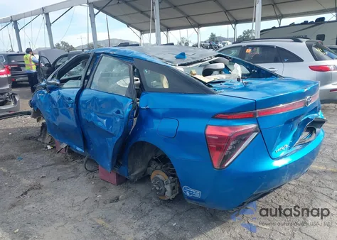 2020 Toyota Mirai from USA, damaged, VIN JTDBVRBD4LA008115